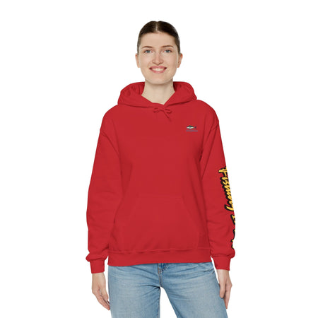 Fishing Is Life Hoodie - Unisex Heavy Blend Sweatshirt for Fishing Lovers - Get Tight Gear