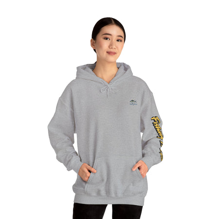 Fishing Is Life Hoodie - Unisex Heavy Blend Sweatshirt for Fishing Lovers - Get Tight Gear