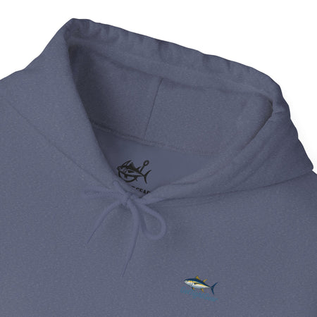 Fishing Is Life Hoodie - Unisex Heavy Blend Sweatshirt for Fishing Lovers - Get Tight Gear