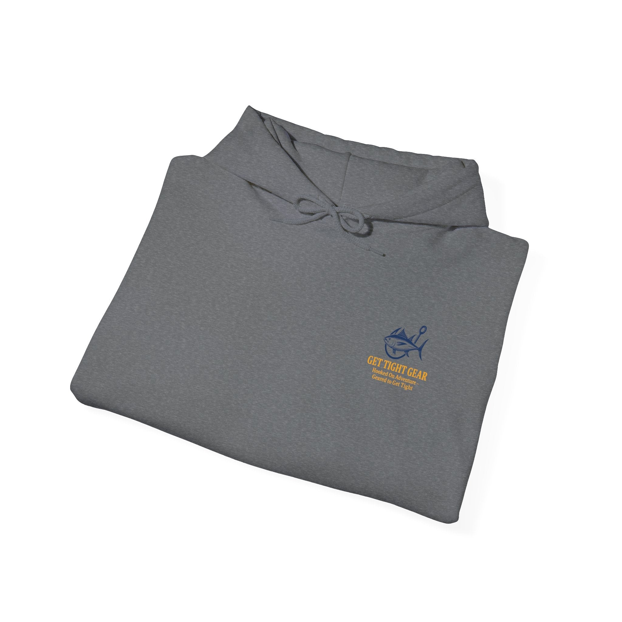 Fishing Is Life Hoodie - Unisex Heavy Blend Sweatshirt for Fishing Lovers - Get Tight Gear