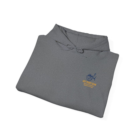 Fishing Is Life Hoodie - Unisex Heavy Blend Sweatshirt for Fishing Lovers - Get Tight Gear
