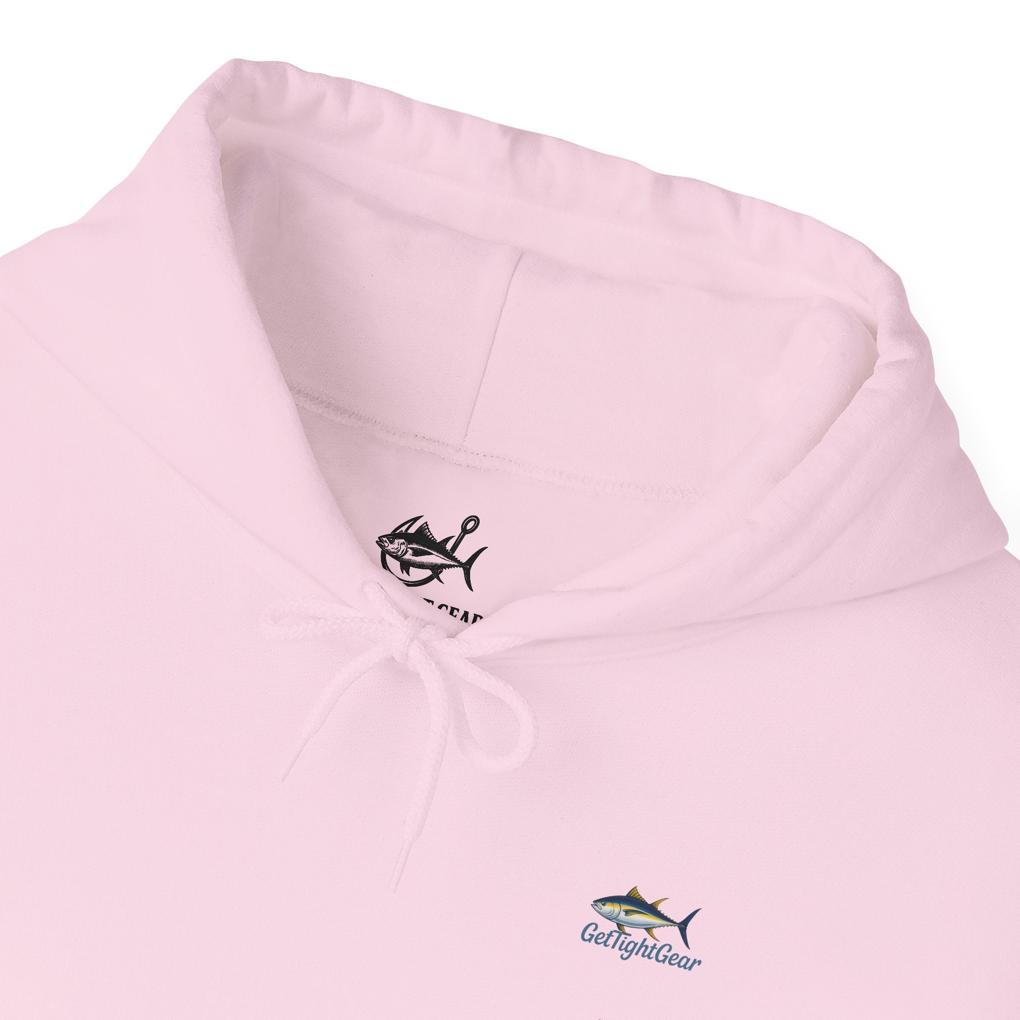 Fishing Is Life Hoodie - Unisex Heavy Blend Sweatshirt for Fishing Lovers - Get Tight Gear