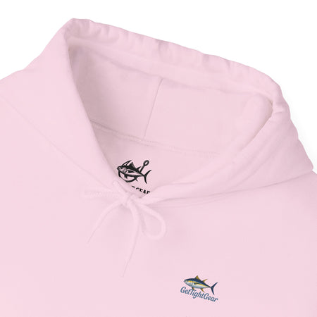 Fishing Is Life Hoodie - Unisex Heavy Blend Sweatshirt for Fishing Lovers - Get Tight Gear