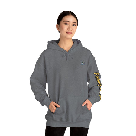 Fishing Is Life Hoodie - Unisex Heavy Blend Sweatshirt for Fishing Lovers - Get Tight Gear