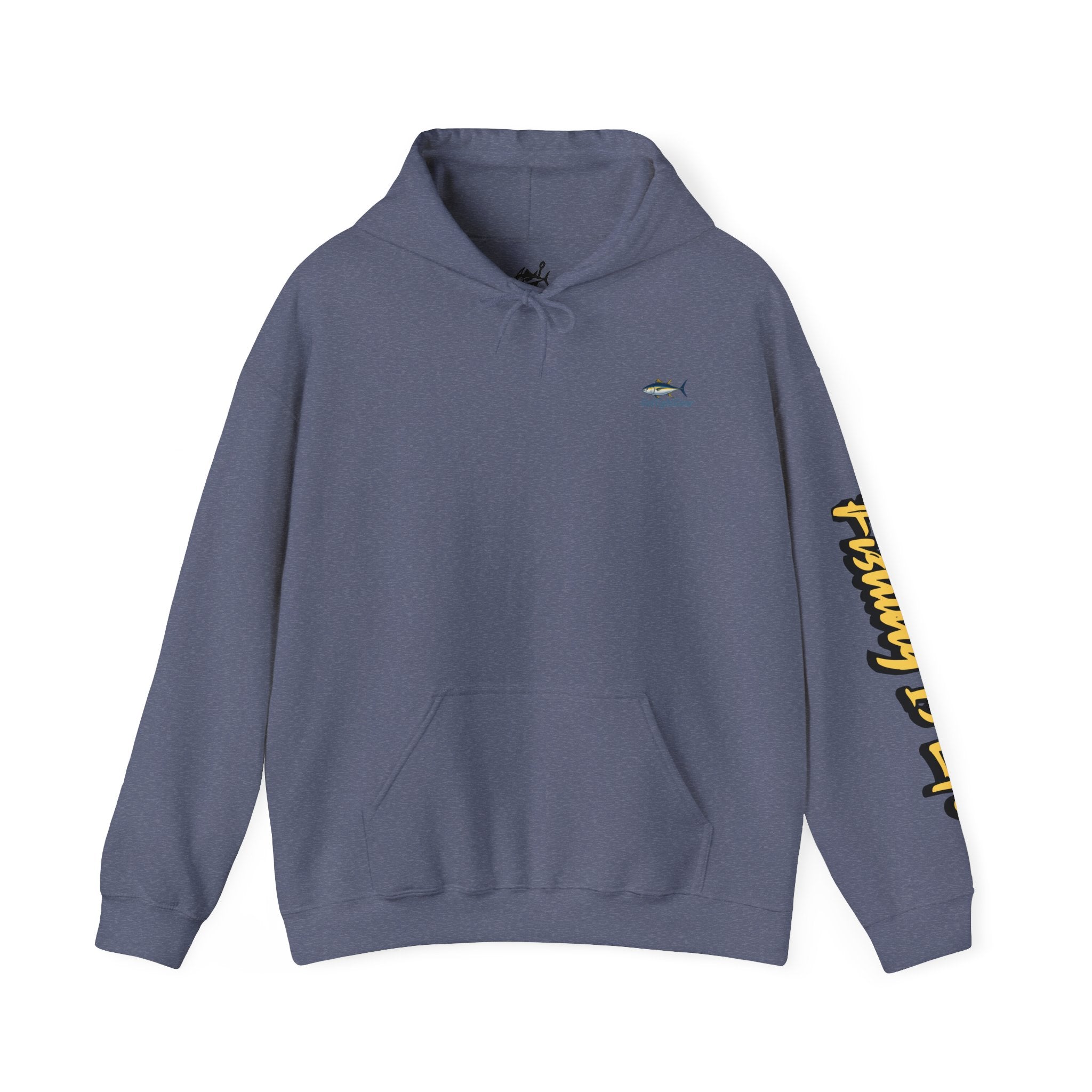 Fishing Is Life Hoodie - Unisex Heavy Blend Sweatshirt for Fishing Lovers - Get Tight Gear