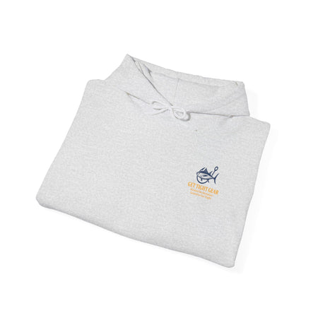 Fishing Is Life Hoodie - Unisex Heavy Blend Sweatshirt for Fishing Lovers - Get Tight Gear