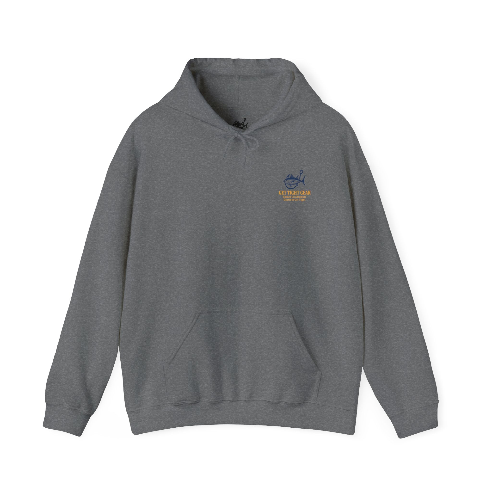 Fishing Is Life Hoodie - Unisex Heavy Blend Sweatshirt for Fishing Lovers - Get Tight Gear