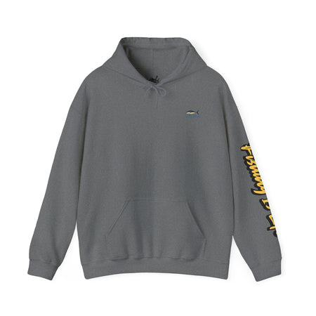 Fishing Is Life Hoodie - Unisex Heavy Blend Sweatshirt for Fishing Lovers - Get Tight Gear