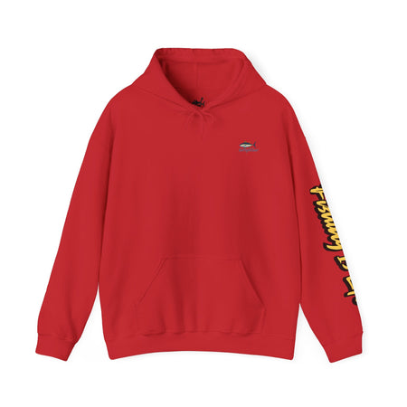 Fishing Is Life Hoodie - Unisex Heavy Blend Sweatshirt for Fishing Lovers - Get Tight Gear