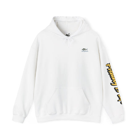 Fishing Is Life Hoodie - Unisex Heavy Blend Sweatshirt for Fishing Lovers - Get Tight Gear