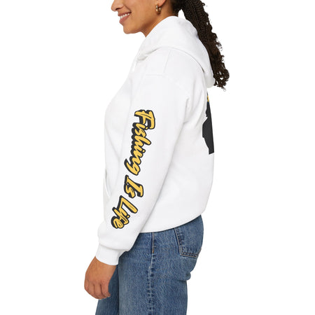Fishing Is Life Hoodie - Unisex Heavy Blend Sweatshirt for Fishing Lovers - Get Tight Gear