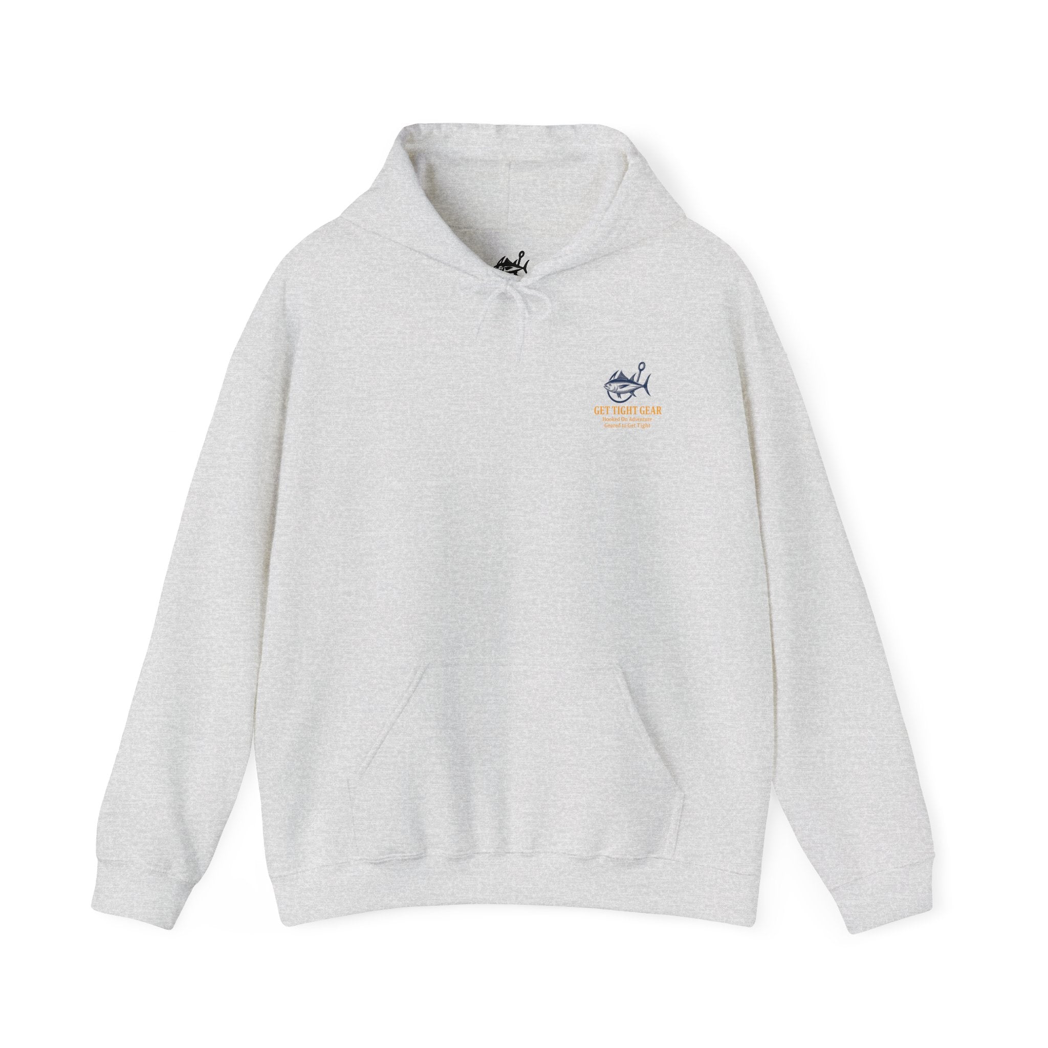 Fishing Is Life Hoodie - Unisex Heavy Blend Sweatshirt for Fishing Lovers - Get Tight Gear