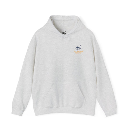 Fishing Is Life Hoodie - Unisex Heavy Blend Sweatshirt for Fishing Lovers - Get Tight Gear