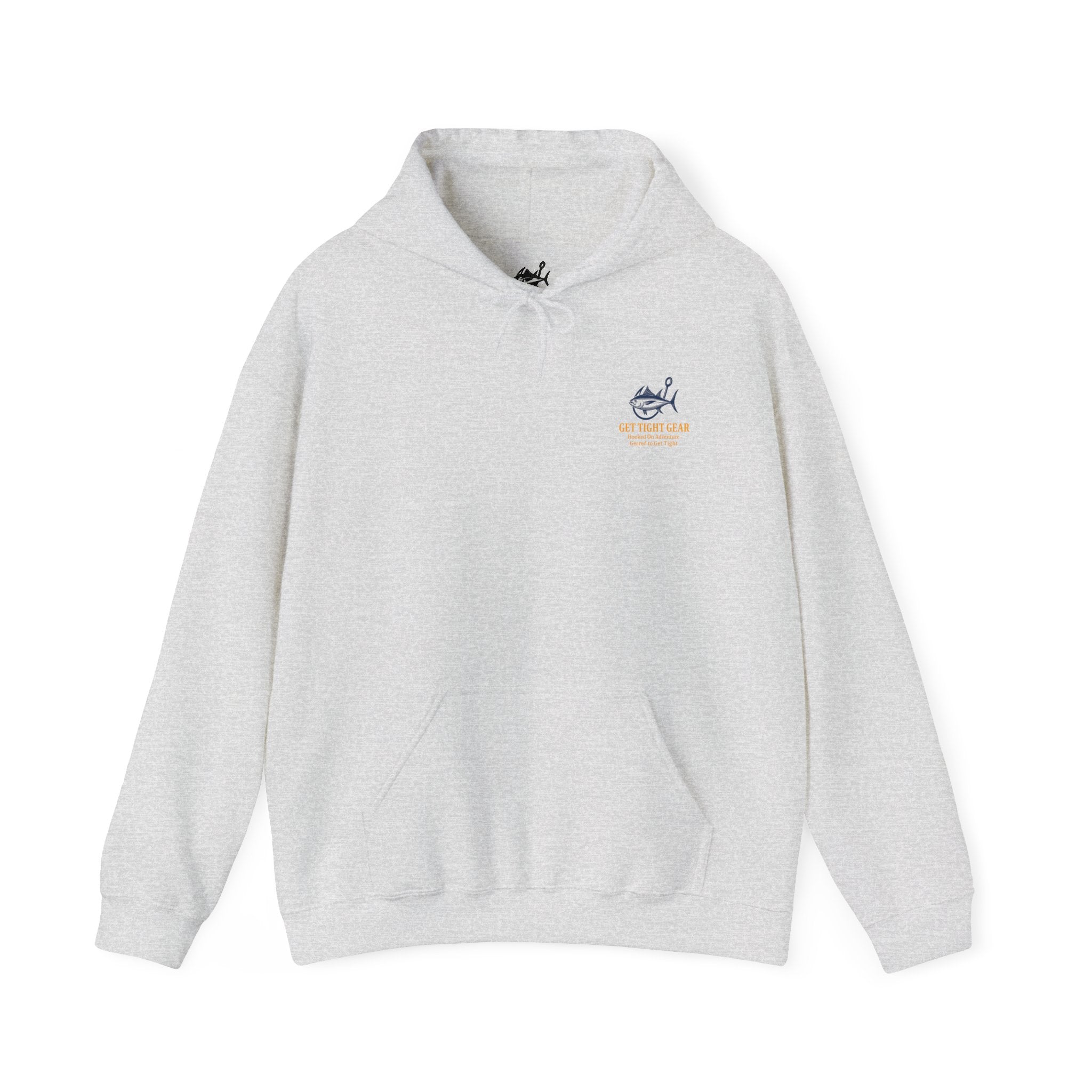 Fishing Is Life Hoodie - Unisex Heavy Blend Sweatshirt for Fishing Lovers - Get Tight Gear