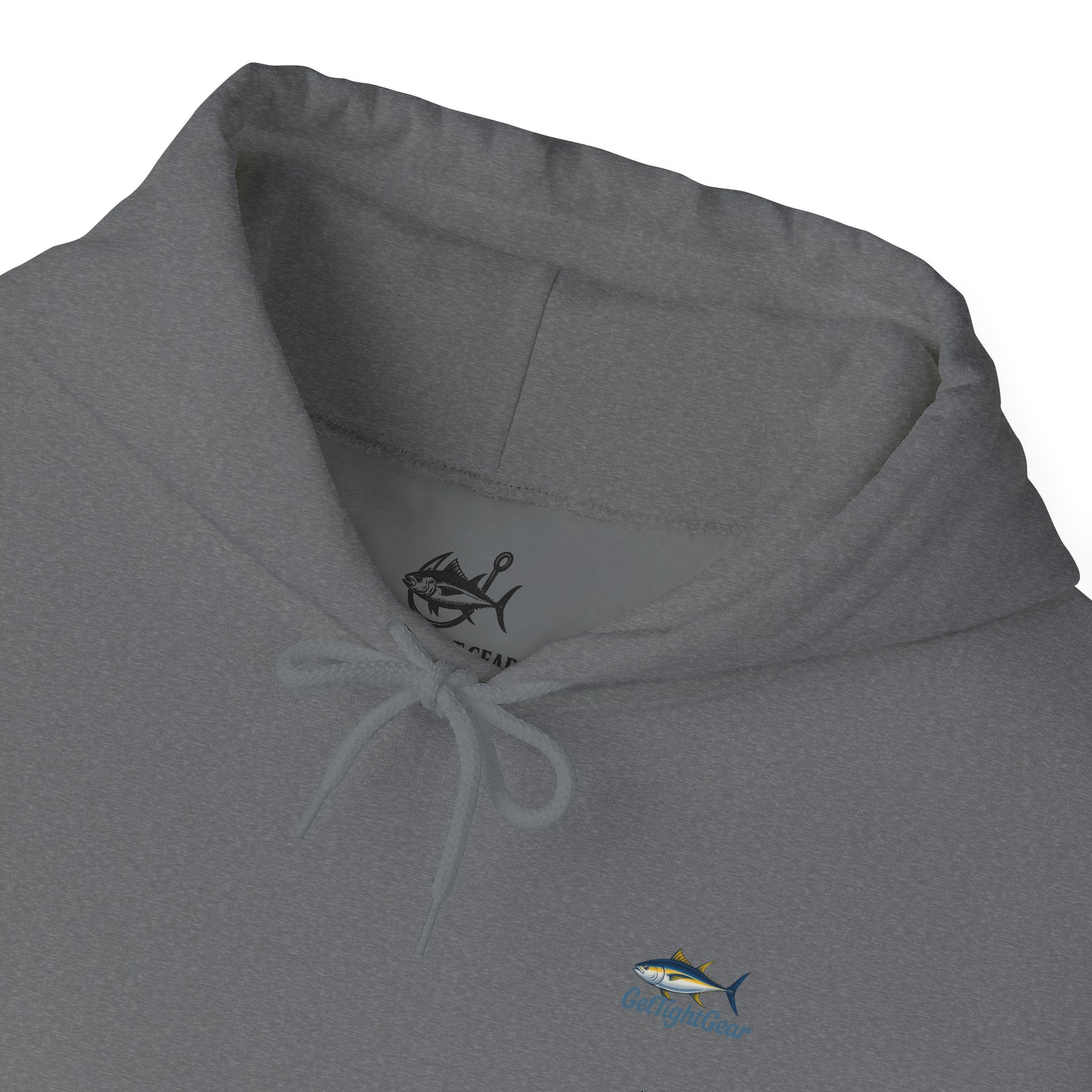 Fishing Is Life Hoodie - Unisex Heavy Blend Sweatshirt for Fishing Lovers - Get Tight Gear