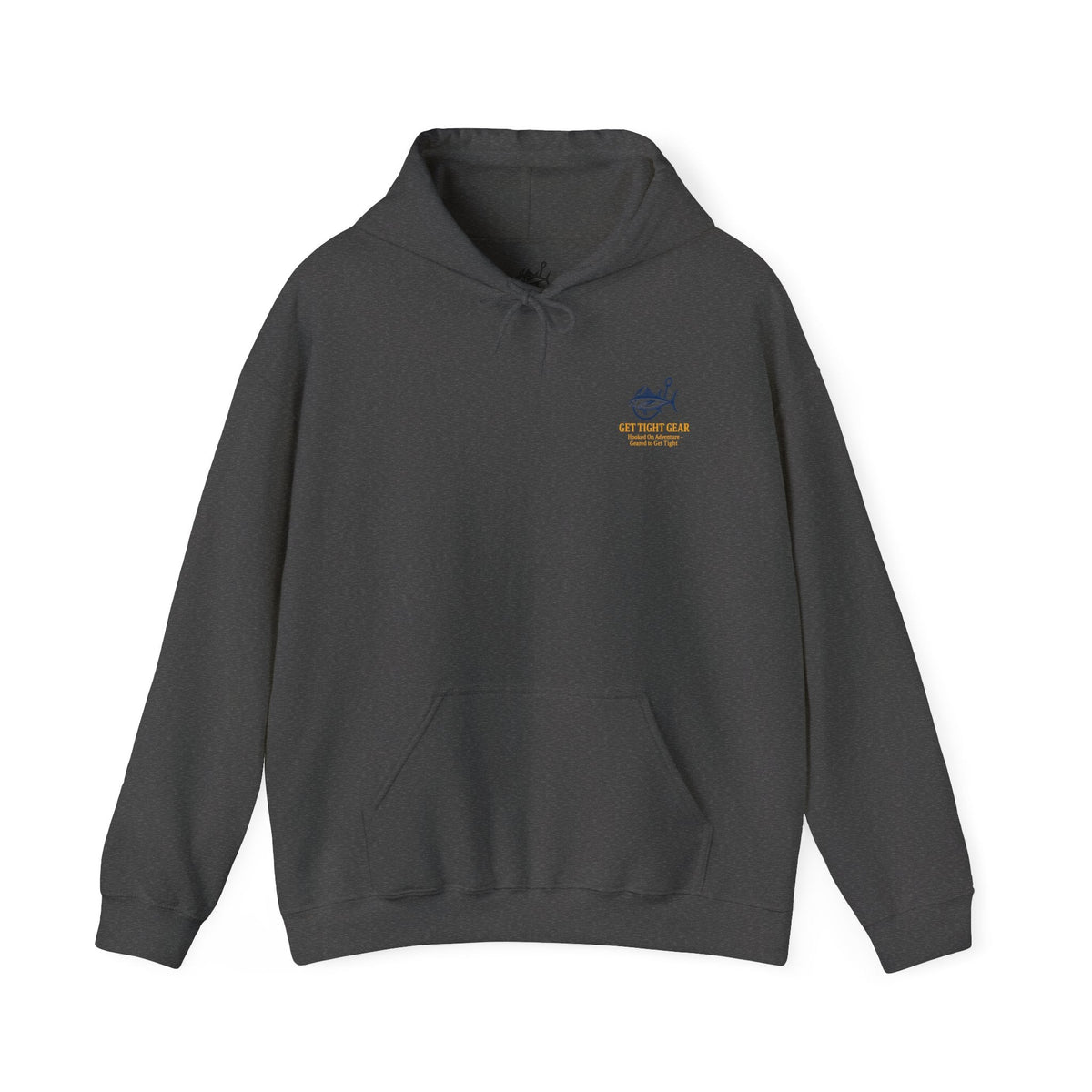 Fishing Is Life Hoodie - Unisex Heavy Blend Sweatshirt for Fishing Lovers - Get Tight Gear