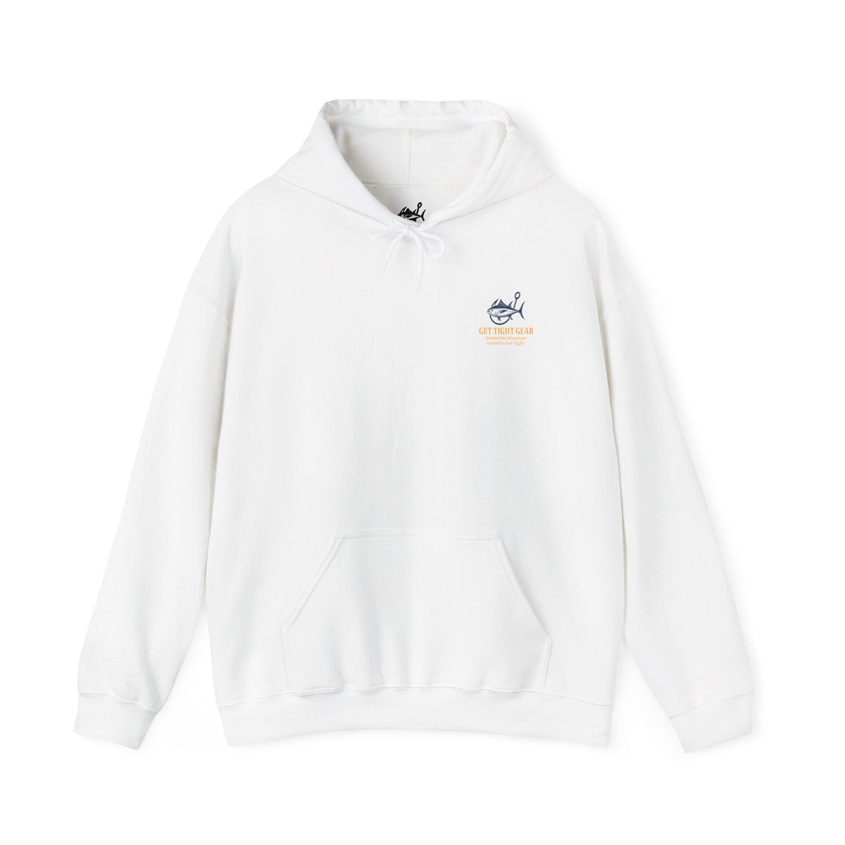 Fishing Is Life Hoodie - Unisex Heavy Blend Sweatshirt for Fishing Lovers - Get Tight Gear