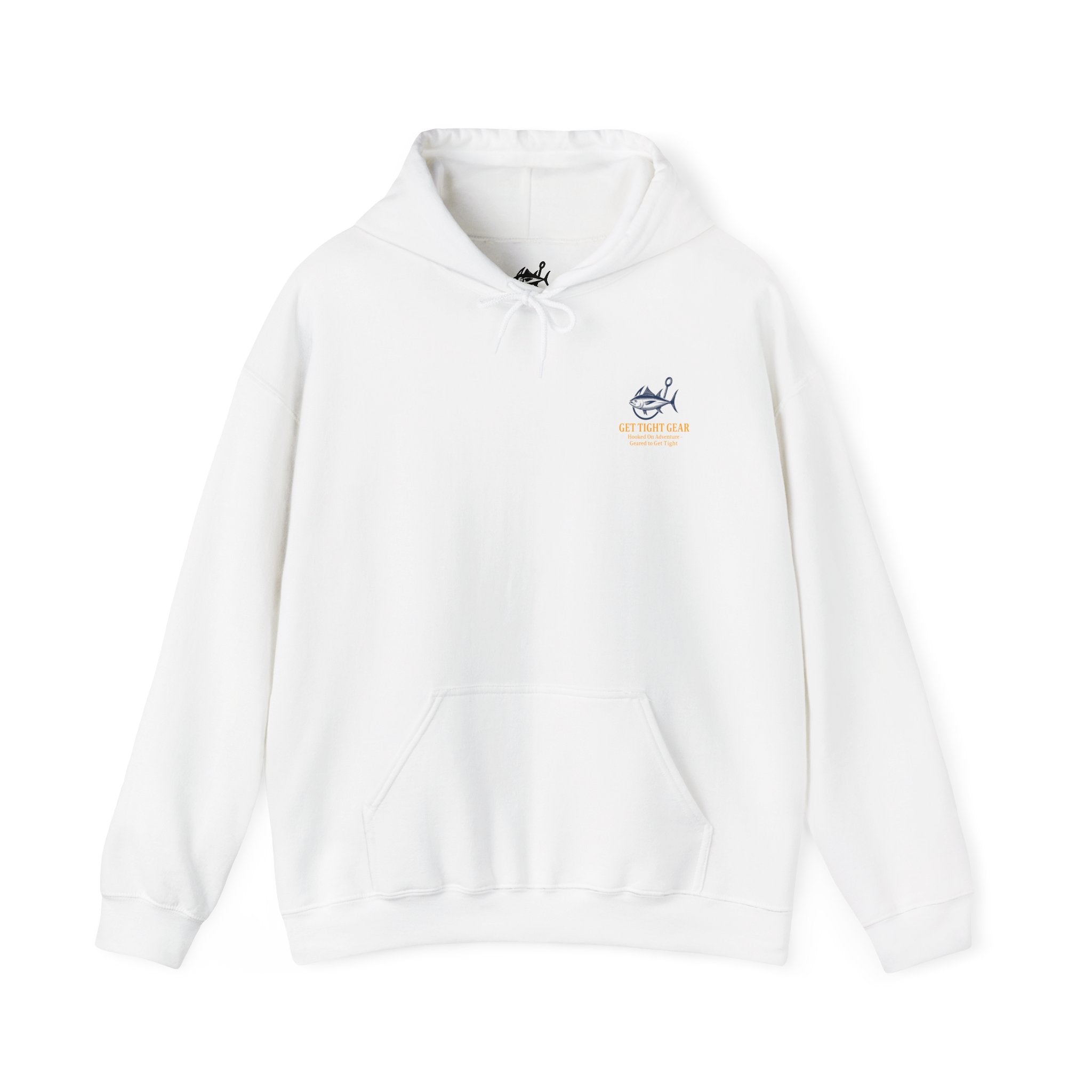 Fishing Is Life Hoodie - Unisex Heavy Blend Sweatshirt for Fishing Lovers - Get Tight Gear