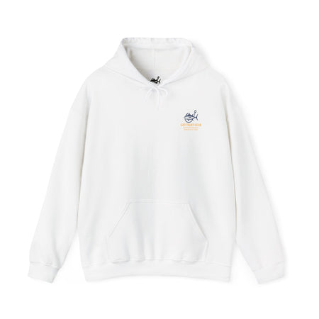 Fishing Is Life Hoodie - Unisex Heavy Blend Sweatshirt for Fishing Lovers - Get Tight Gear
