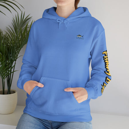 Fishing Is Life Hoodie - Unisex Heavy Blend Sweatshirt for Fishing Lovers - Get Tight Gear