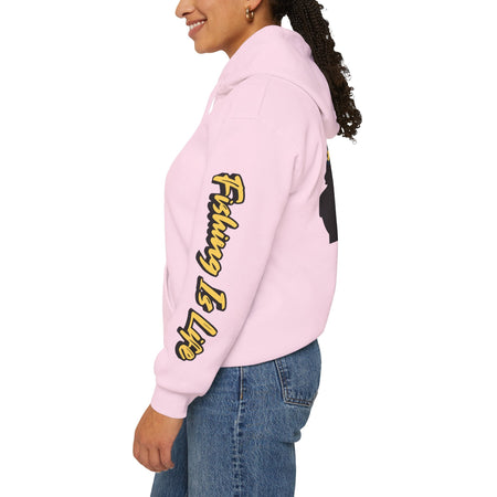 Fishing Is Life Hoodie - Unisex Heavy Blend Sweatshirt for Fishing Lovers - Get Tight Gear