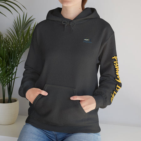Fishing Is Life Hoodie - Unisex Heavy Blend Sweatshirt for Fishing Lovers - Get Tight Gear
