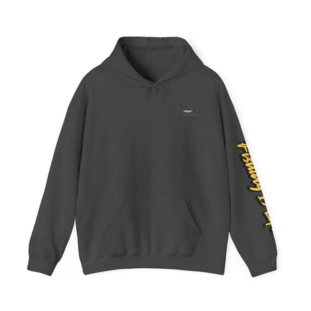 Fishing Is Life Hoodie - Unisex Heavy Blend Sweatshirt for Fishing Lovers - Get Tight Gear