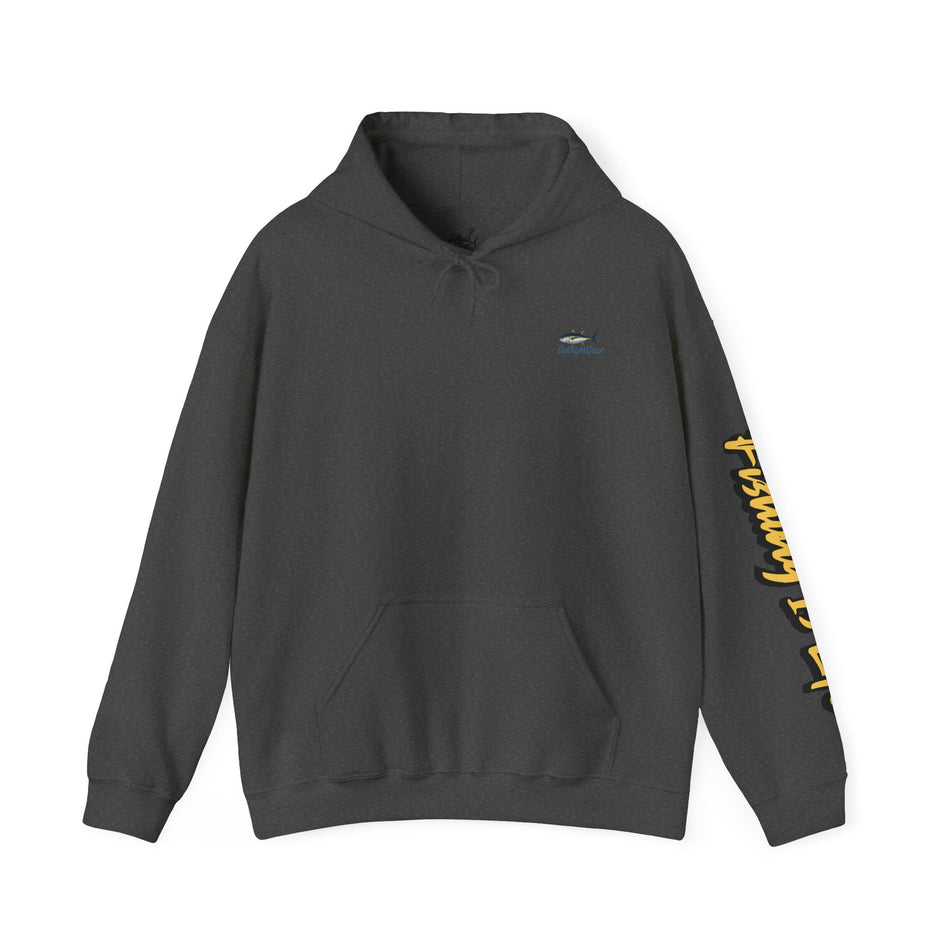 Fishing Is Life Hoodie - Unisex Heavy Blend Sweatshirt for Fishing Lovers - Get Tight Gear