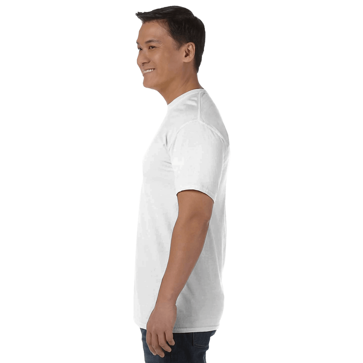 Fishing Is Life Unisex Heavyweight Crewneck T-Shirt – Premium Comfort - Get Tight Gear