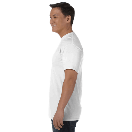 Fishing Is Life Unisex Heavyweight Crewneck T-Shirt – Premium Comfort - Get Tight Gear