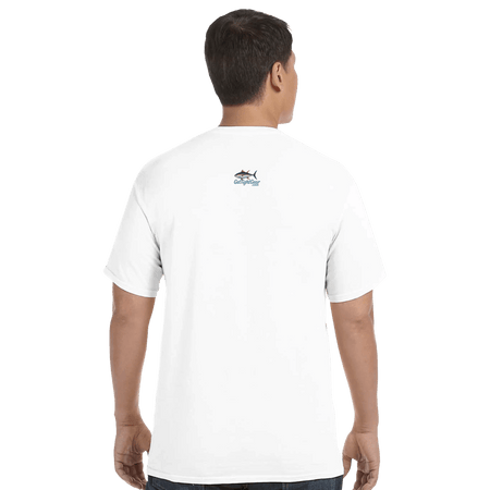 Fishing Is Life Unisex Heavyweight Crewneck T-Shirt – Premium Comfort - Get Tight Gear