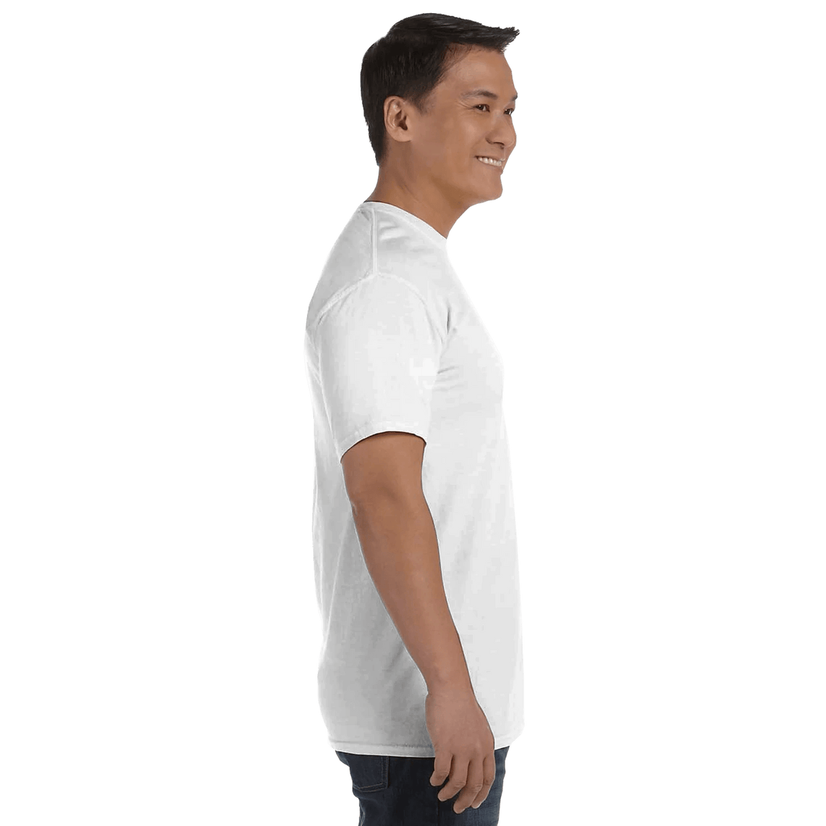 Fishing Is Life Unisex Heavyweight Crewneck T-Shirt – Premium Comfort - Get Tight Gear