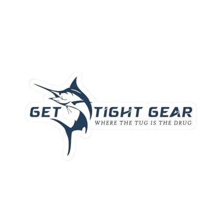Fishing Kiss - Cut Stickers | Get Tight Gear, Outdoor Decor, Laptop Stickers, Gift for Fishermen, Waterproof Stickers - Get Tight Gear