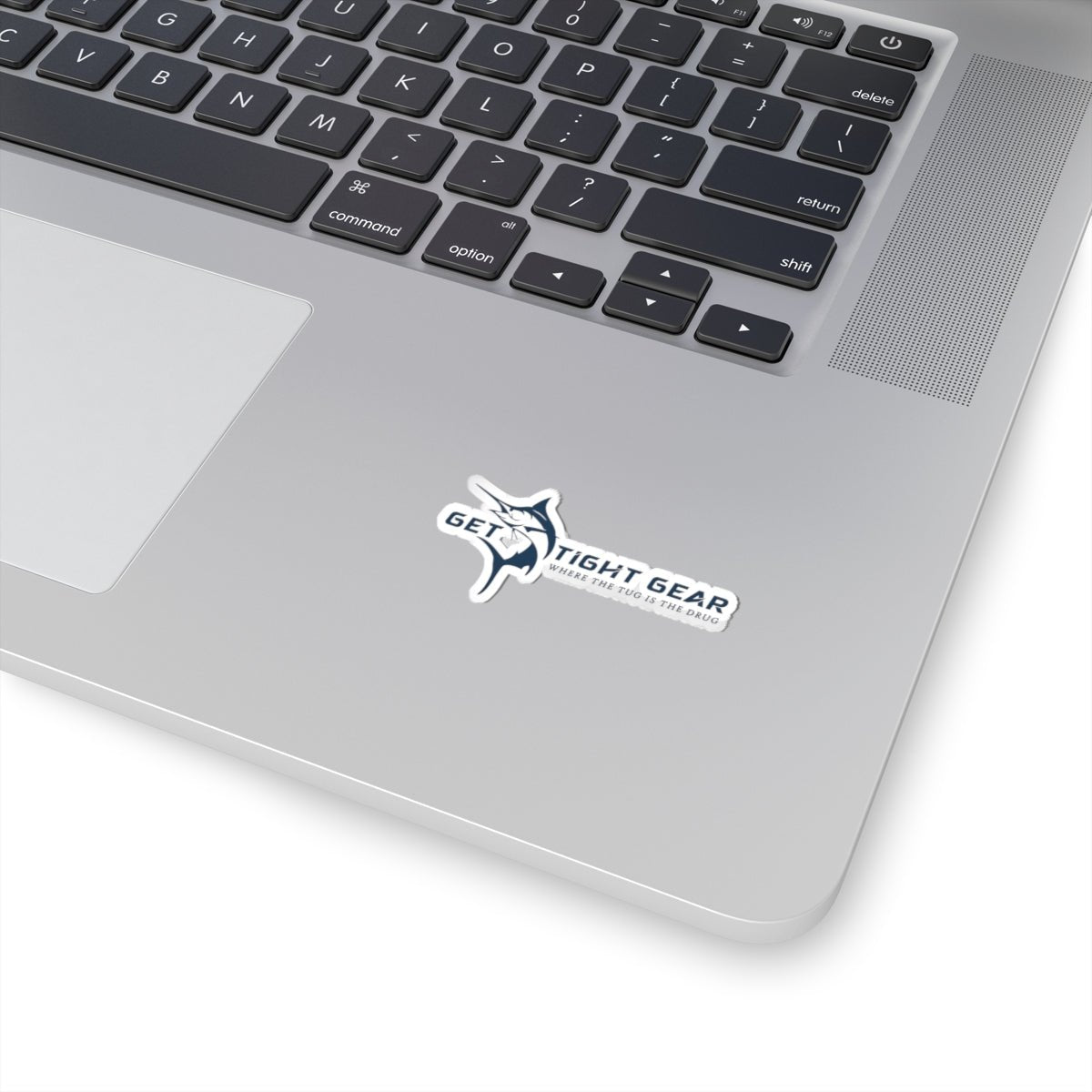 Fishing Kiss - Cut Stickers | Get Tight Gear, Outdoor Decor, Laptop Stickers, Gift for Fishermen, Waterproof Stickers - Get Tight Gear