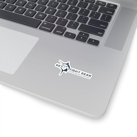 Fishing Kiss - Cut Stickers | Get Tight Gear, Outdoor Decor, Laptop Stickers, Gift for Fishermen, Waterproof Stickers - Get Tight Gear