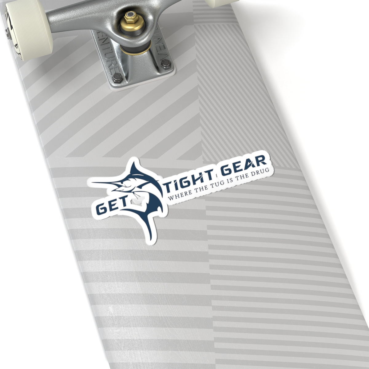 Fishing Kiss - Cut Stickers | Get Tight Gear, Outdoor Decor, Laptop Stickers, Gift for Fishermen, Waterproof Stickers - Get Tight Gear