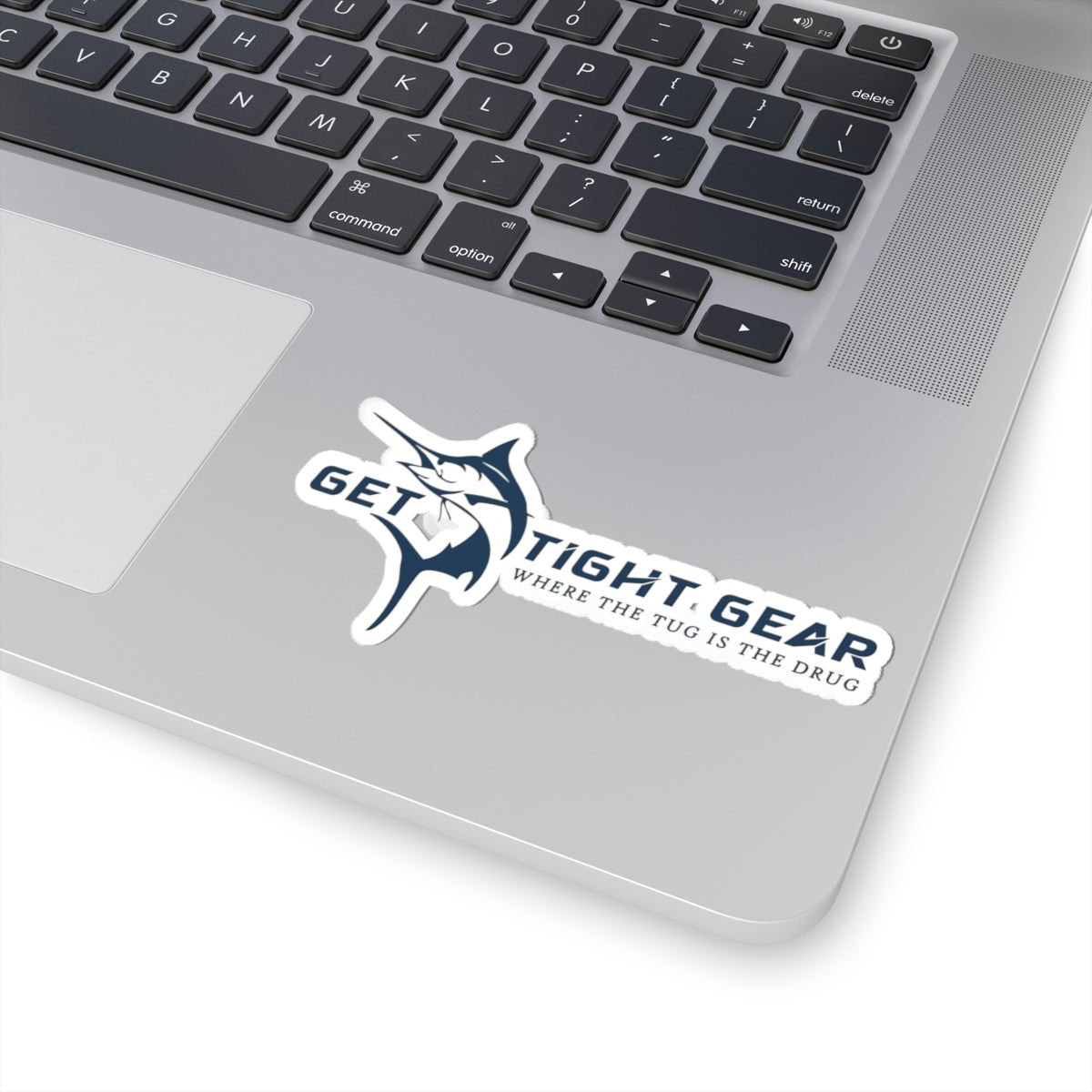 Fishing Kiss - Cut Stickers | Get Tight Gear, Outdoor Decor, Laptop Stickers, Gift for Fishermen, Waterproof Stickers - Get Tight Gear