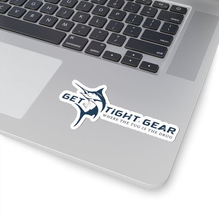 Fishing Kiss - Cut Stickers | Get Tight Gear, Outdoor Decor, Laptop Stickers, Gift for Fishermen, Waterproof Stickers - Get Tight Gear