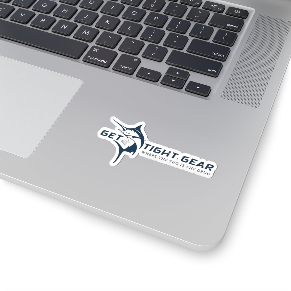 Fishing Kiss - Cut Stickers | Get Tight Gear, Outdoor Decor, Laptop Stickers, Gift for Fishermen, Waterproof Stickers - Get Tight Gear