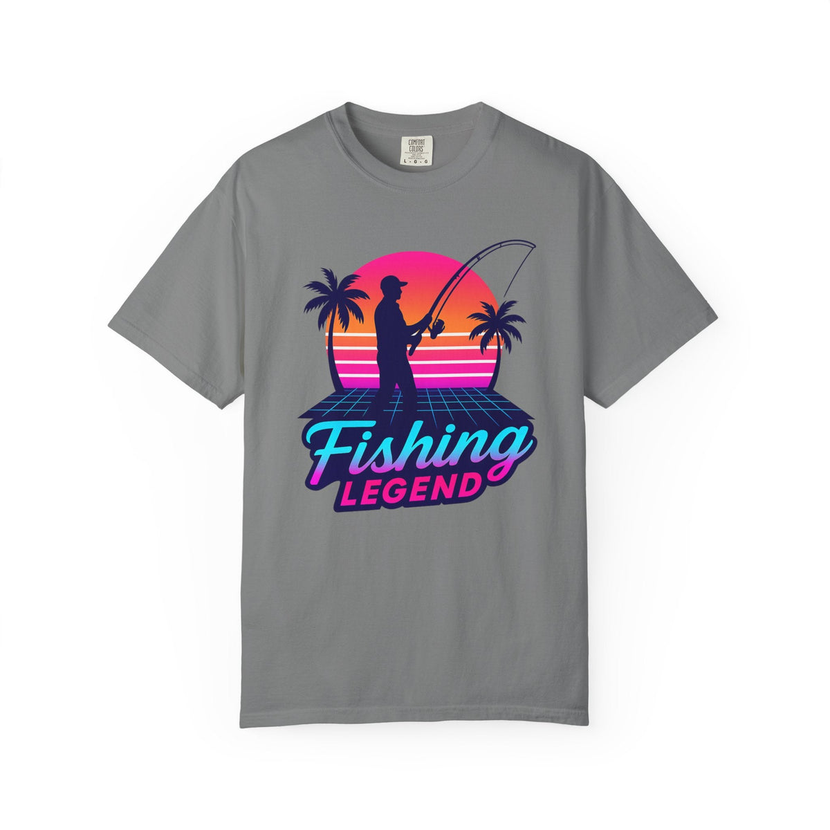 Fishing Legend Unisex T-Shirt - Retro Style Tee - Get Tight Gear
