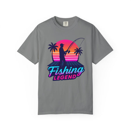 Fishing Legend Unisex T-Shirt - Retro Style Tee - Get Tight Gear