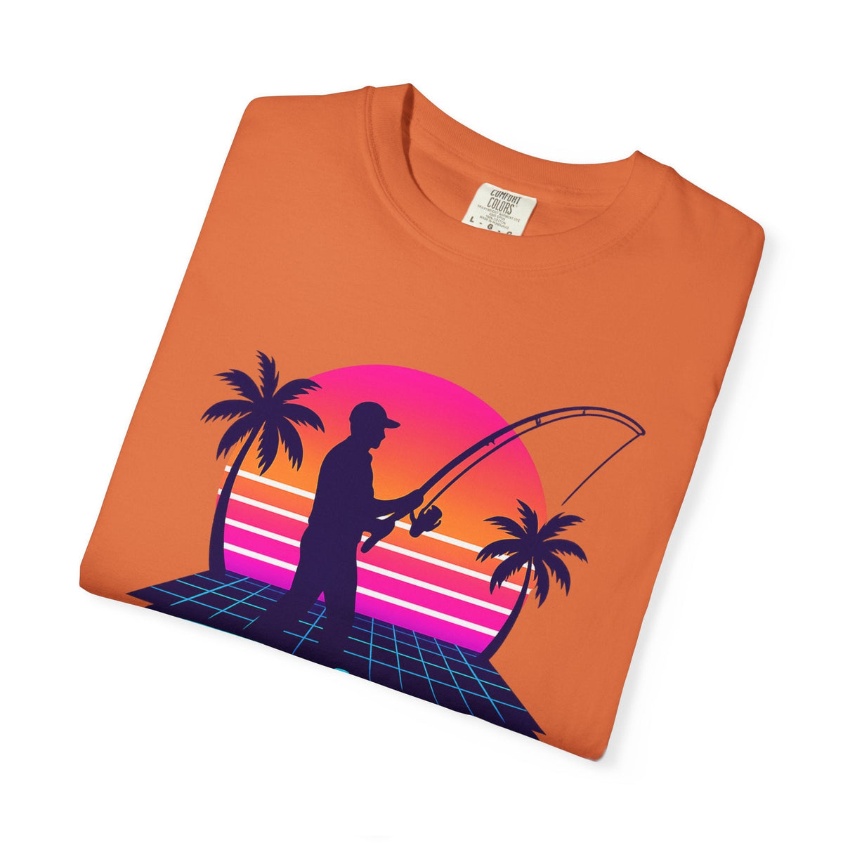 Fishing Legend Unisex T-Shirt - Retro Style Tee - Get Tight Gear