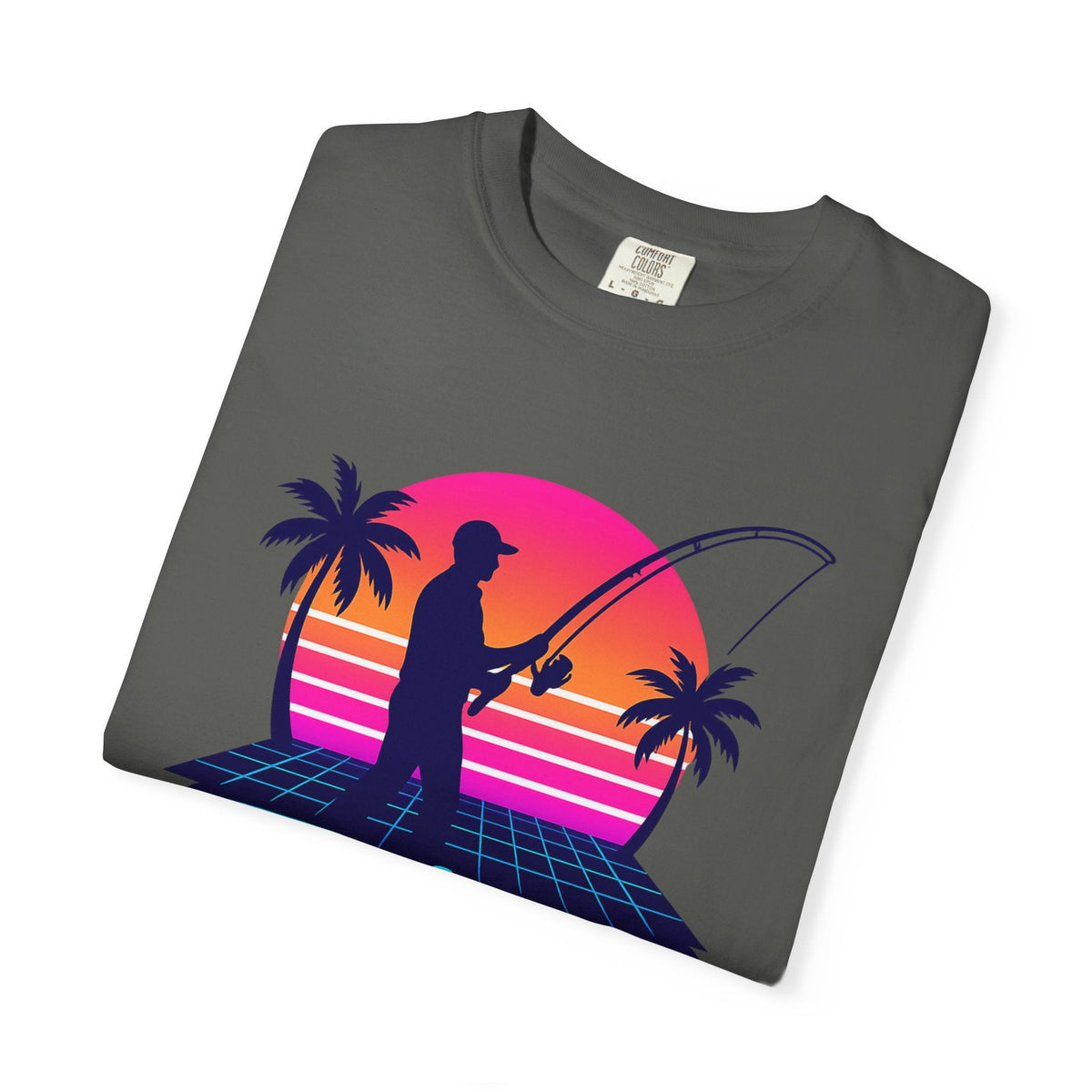 Fishing Legend Unisex T-Shirt - Retro Style Tee - Get Tight Gear