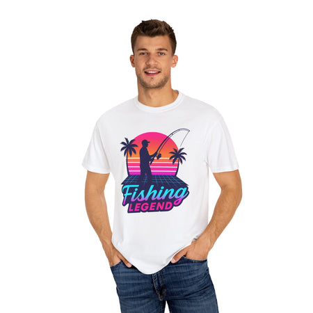 Fishing Legend Unisex T-Shirt - Retro Style Tee - Get Tight Gear