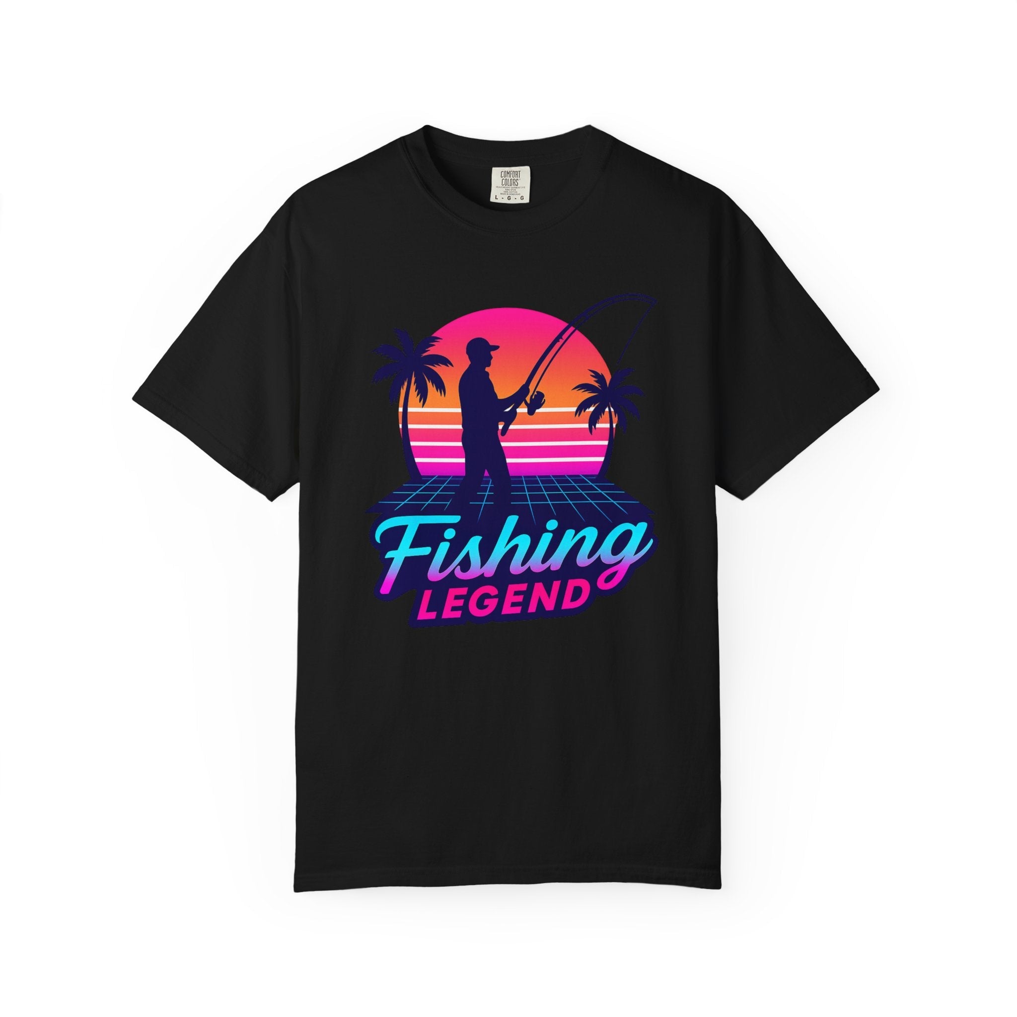 Fishing Legend Unisex T-Shirt - Retro Style Tee - Get Tight Gear