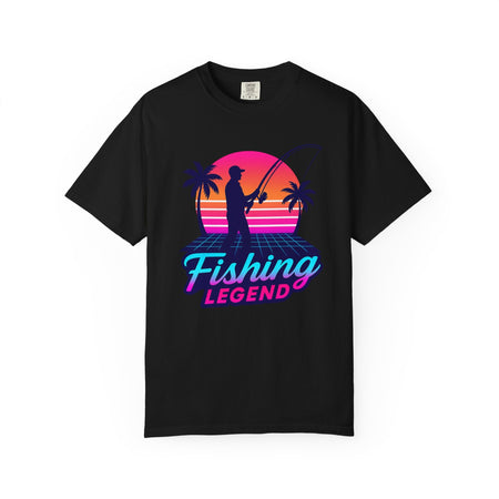 Fishing Legend Unisex T-Shirt - Retro Style Tee - Get Tight Gear
