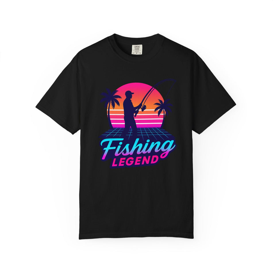 Fishing Legend Unisex T-Shirt - Retro Style Tee - Get Tight Gear