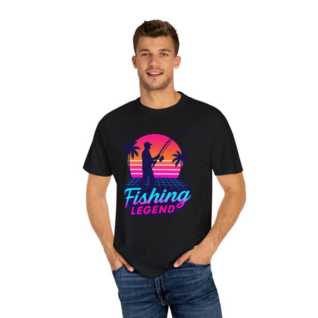 Fishing Legend Unisex T-Shirt - Retro Style Tee - Get Tight Gear