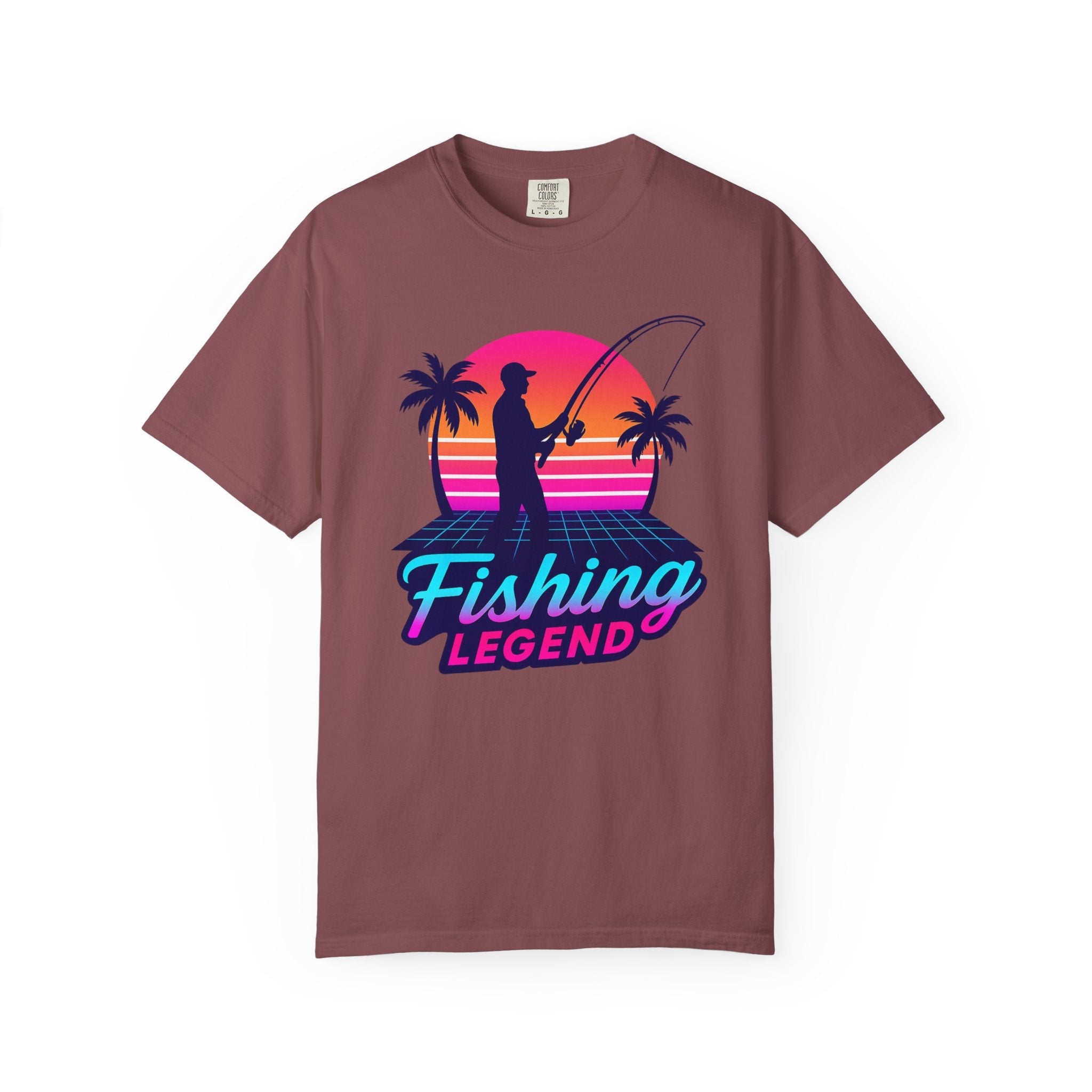 Fishing Legend Unisex T-Shirt - Retro Style Tee - Get Tight Gear