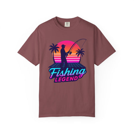 Fishing Legend Unisex T-Shirt - Retro Style Tee - Get Tight Gear